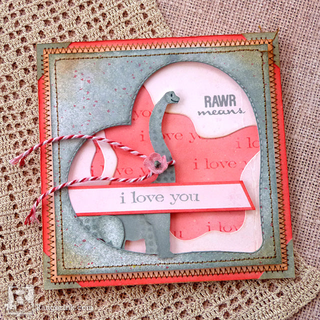 Rawr Means Card by Audrey Pettit