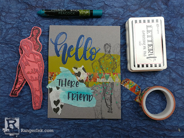 Hello Friend by Samantha “Scarlyton” Carlton