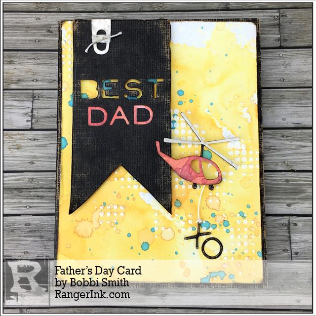 Father’s Day Card by Bobbi Smith