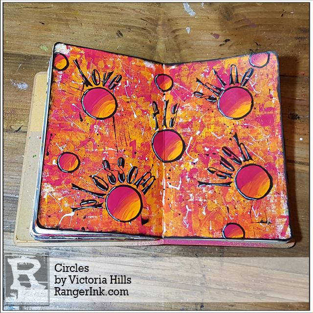 Circles by Victoria Hills