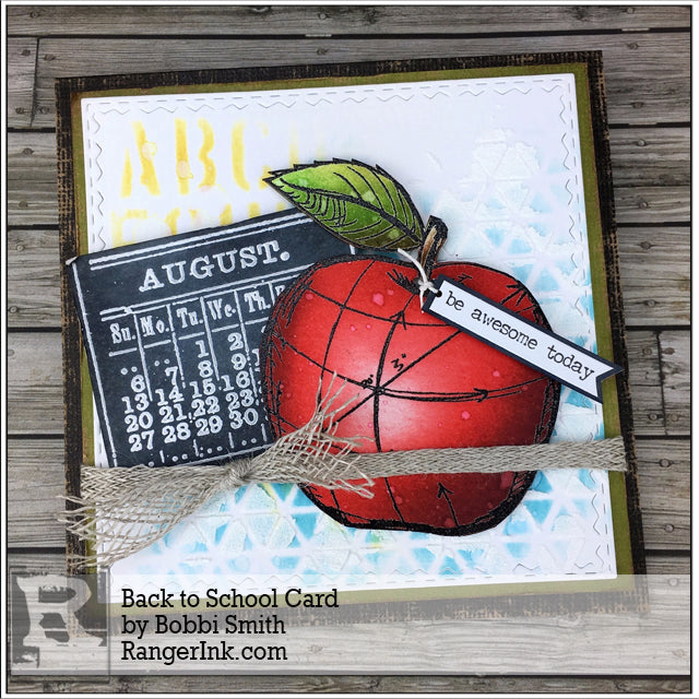 Back to School Card by Bobbi Smith