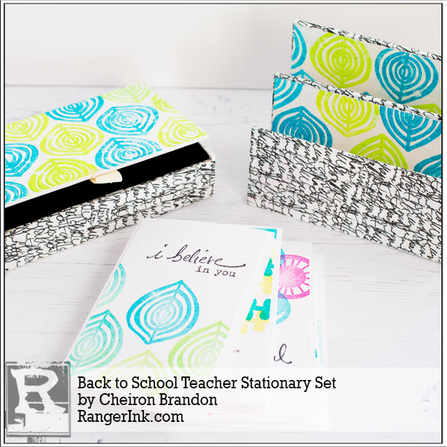 Back to School Teacher Stationery Set by Cheiron Brandon