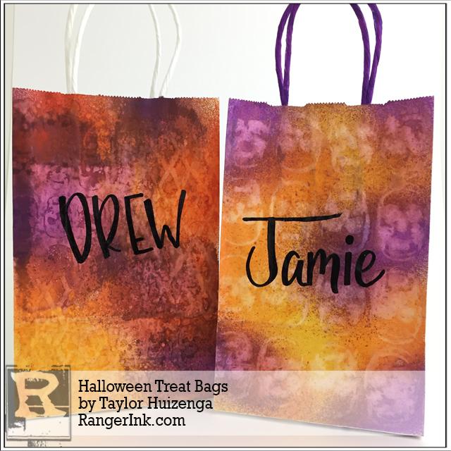 Halloween Treat Bag by Taylor Huizenga