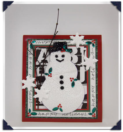 UTEE Winter Wonder Card By Suze Weinberg