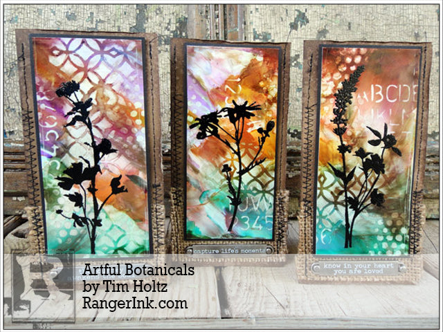 Artful Botanicals by Tim Holtz