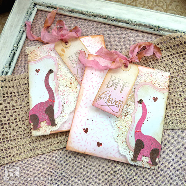 BFF Slider Pocket Card by Audrey Pettit