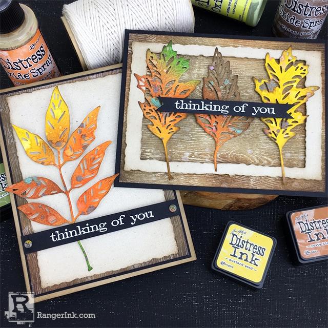 Fall Thinking of You Cards by Bobbi Smith