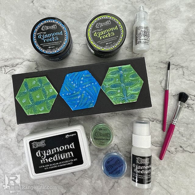 Dylusions Dyamond Gift Box by Patti Behan