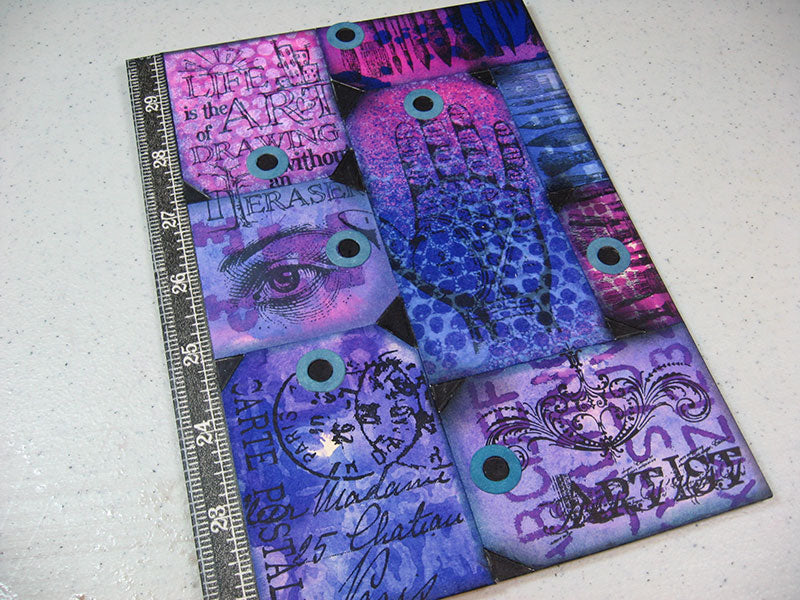 Dylusions Altered Sketchbook