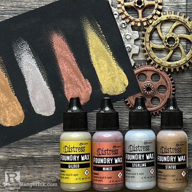 Tim Holtz Distress® Foundry Wax FAQs