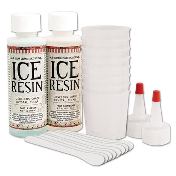 How to use ICE Resin®