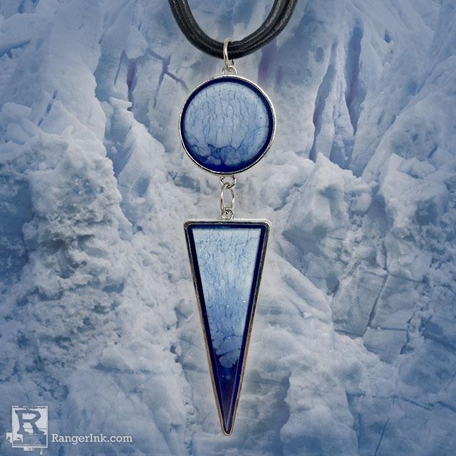 Glacier Pendant by Debbie Tlach