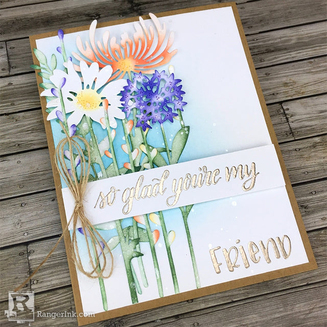 Letter It™ Friend Card by Bobbi Smith Beauty Shot