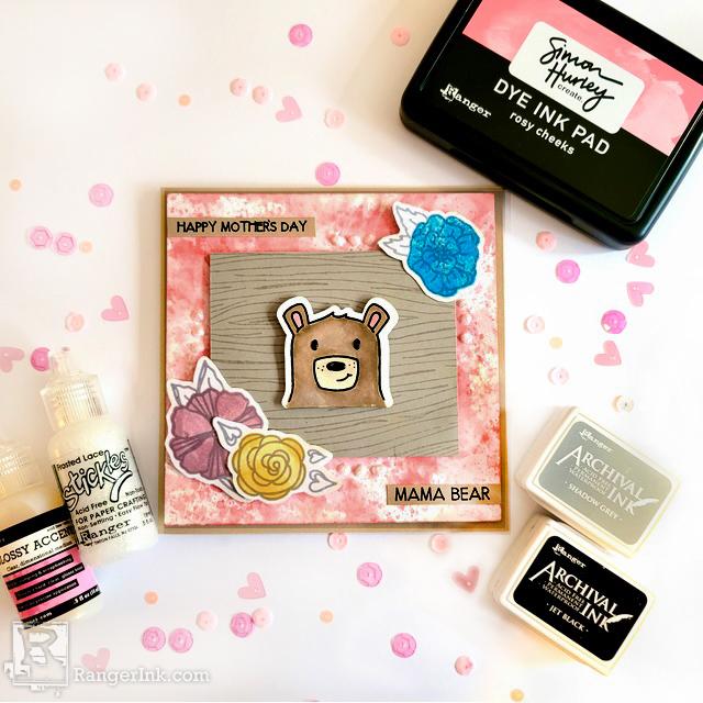 Simon Hurley Mama Bear Mother's Day Card by Hannah Cate