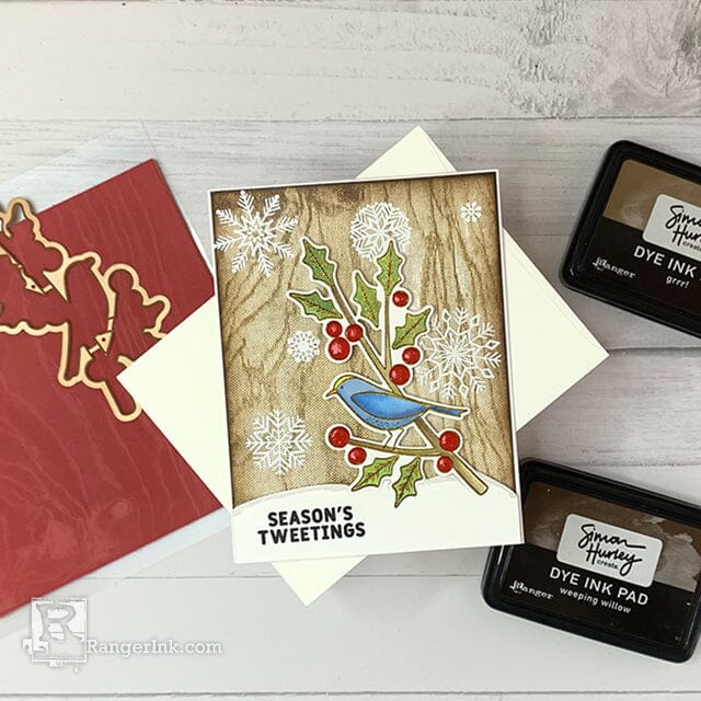 Simon Hurley Seasons Tweetings Card by Lieschen Harshbarger