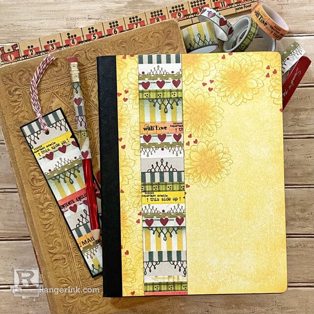 Wendy Vecchi Back-to-School Notebook by Lauren Bergold