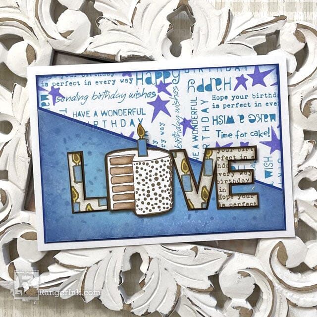 Wendy Vecchi Birthday Bash Card by Lauren Bergold