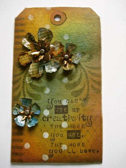 Wendy Vecchi Archival Creativity Tag