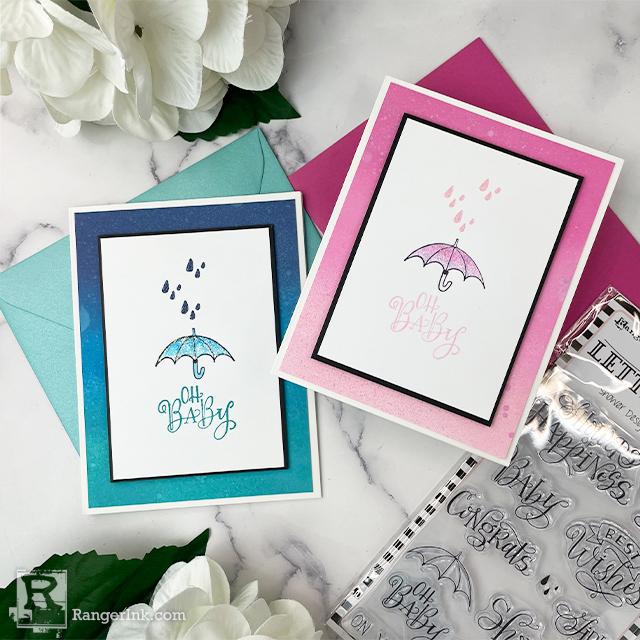 Letter It™ Baby Shower Cards by Joy Baldwin