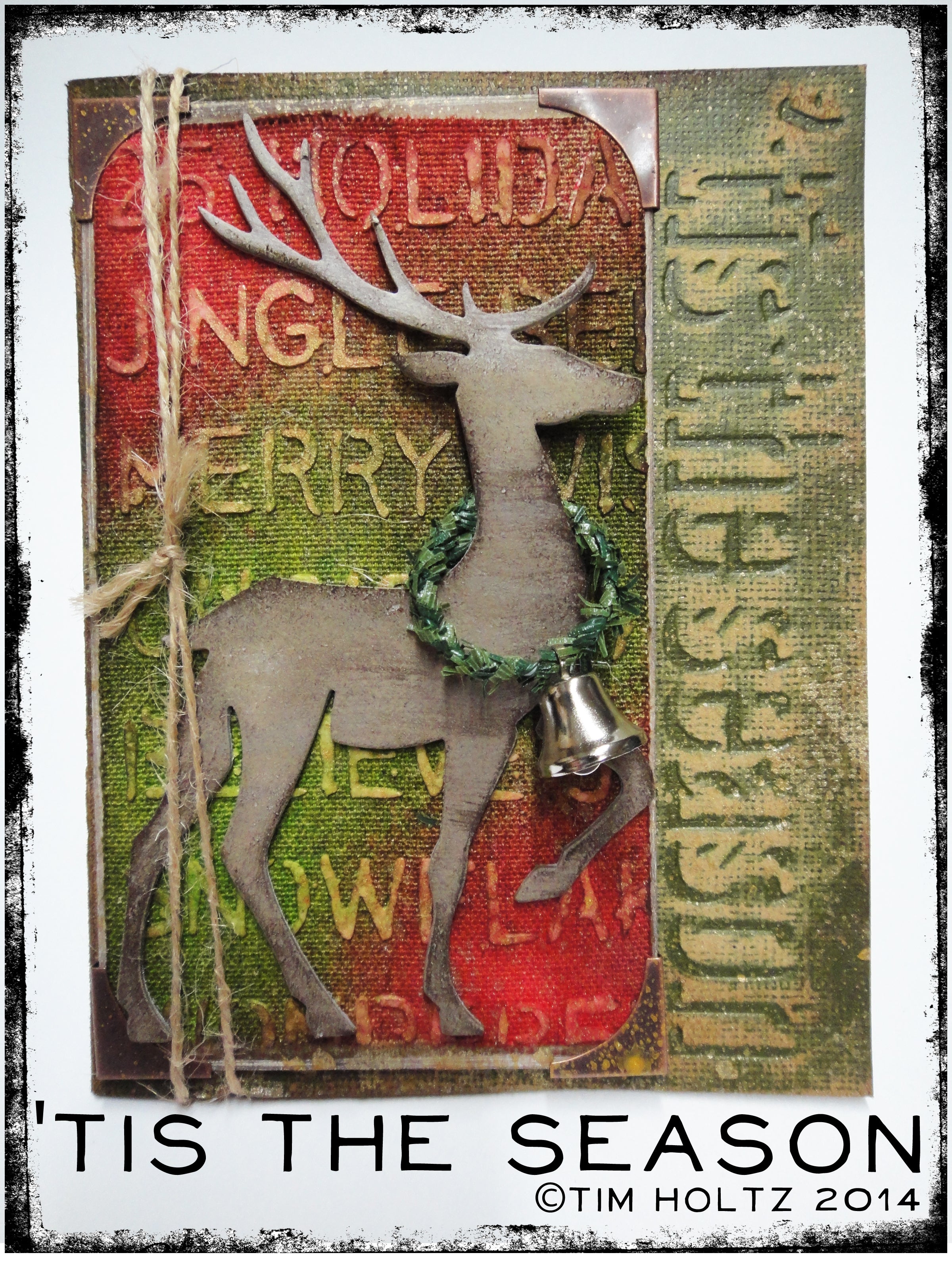 ’tis the Season with Tim Holtz