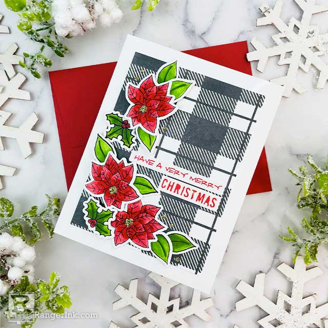 Wendy Vecchi Christmas Poinsettias By Joy Baldwin