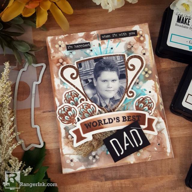 Wendy Vecchi Father's Day Photo Card by Terri Burson