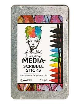 Dina Wakley Media Scribble Sticks