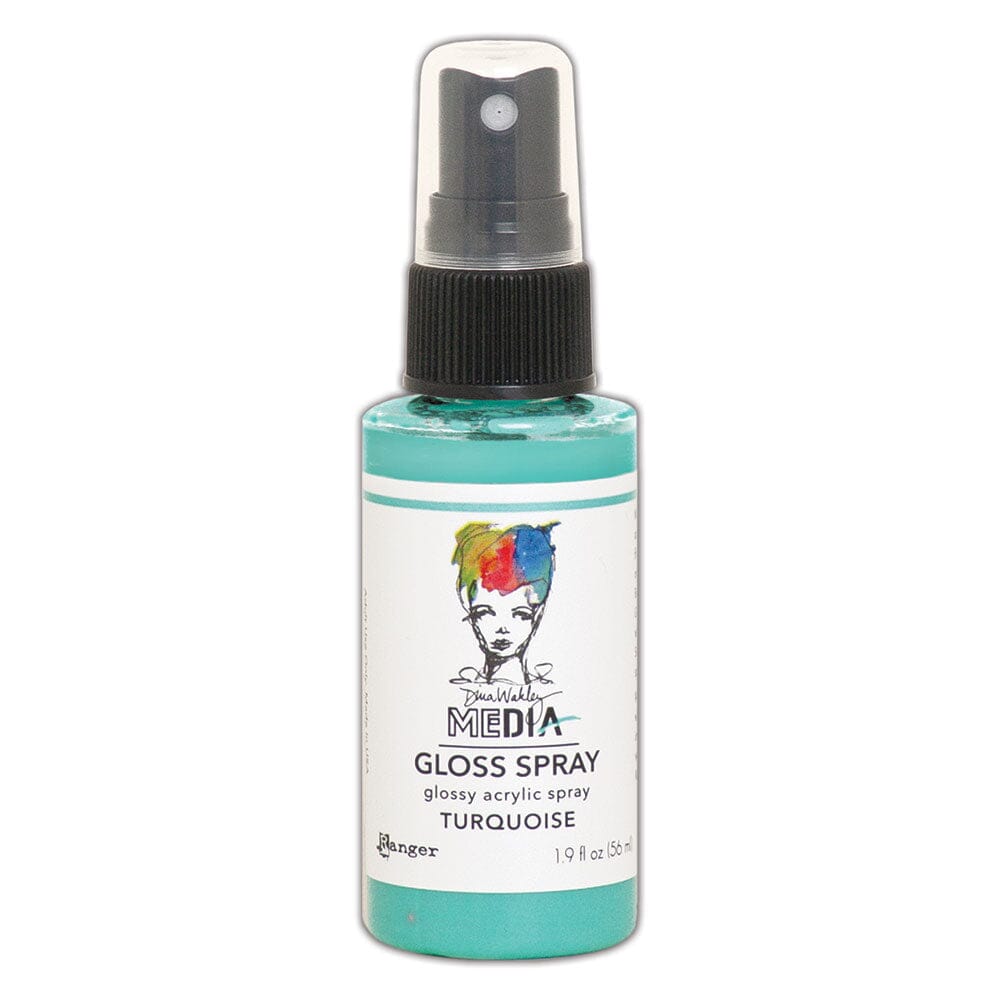 Dina Wakley MEdia Gloss Sprays and Glosses