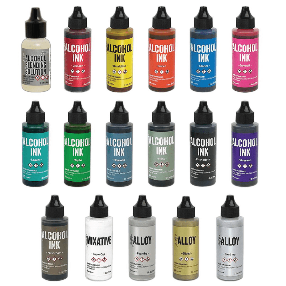 Tim Holtz® Alcohol Ink 2oz Bundle Bundles Alcohol Ink 