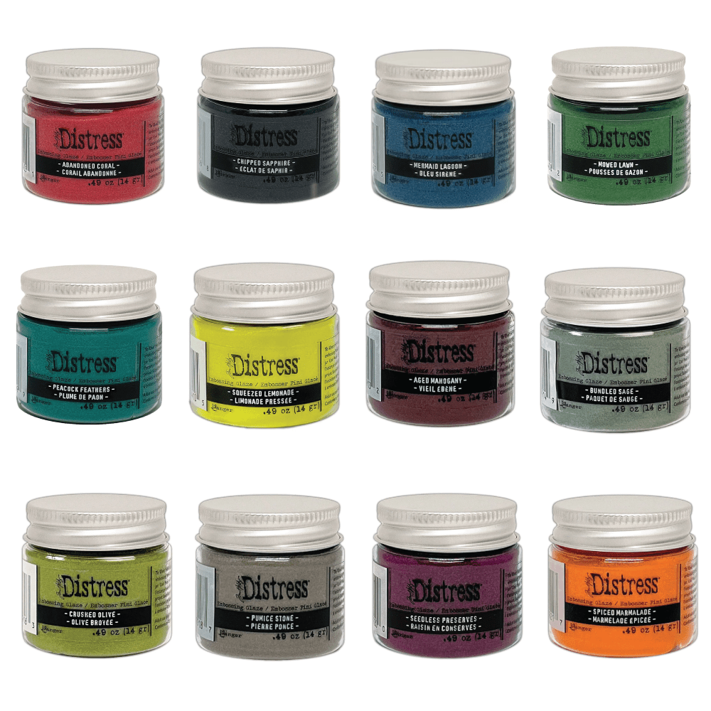 Tim Holtz Distress® Embossing Glaze Bundle Bundles Distress 