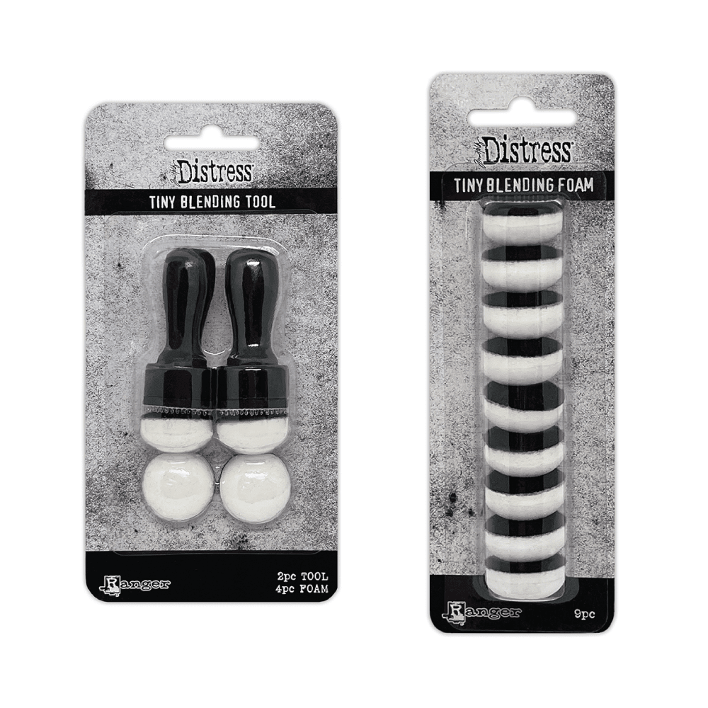 Tim Holtz Distress® Tiny Blending Tools & Foams Bundle Bundles Distress 