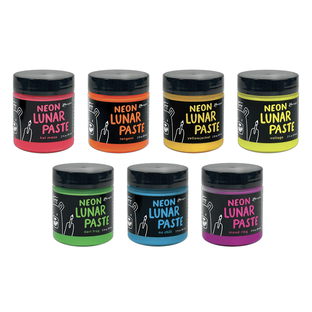 Simon Hurley Neon Lunar Paste Sets Ranger Ink 