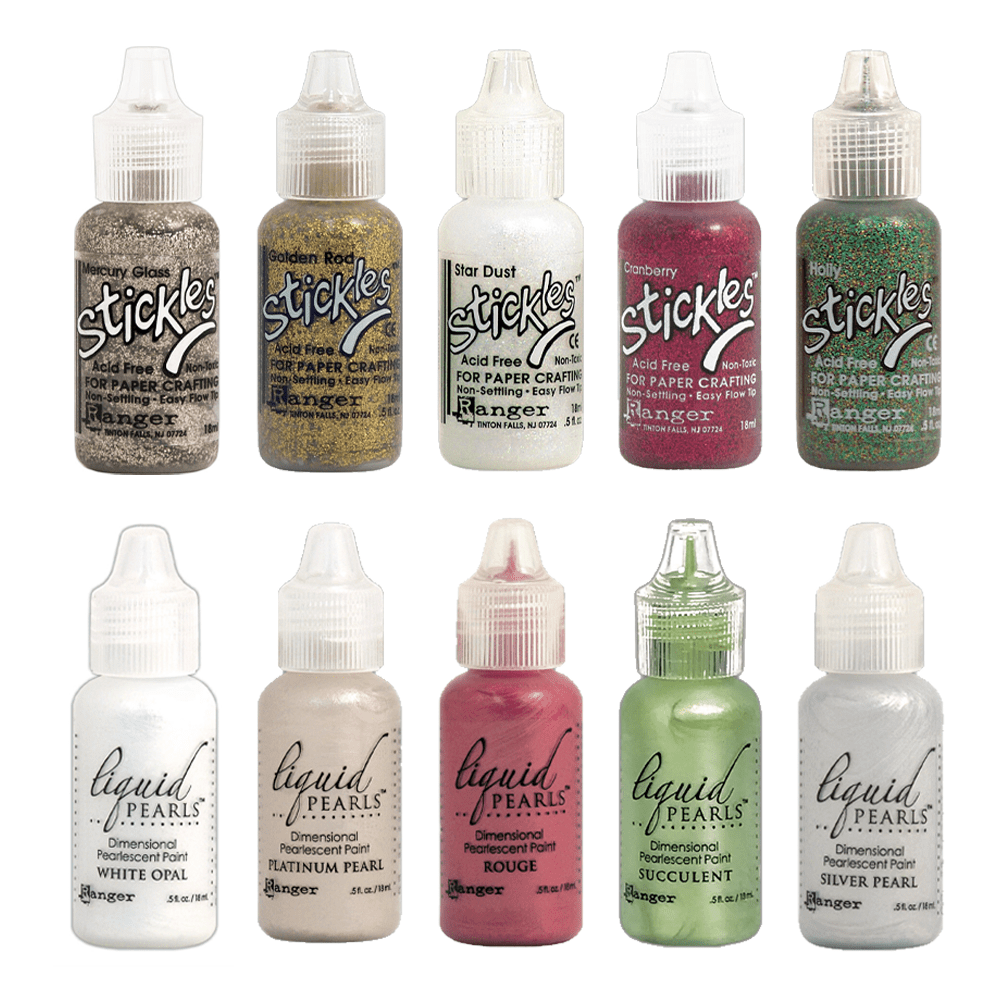 Stickles & Liquid Pearls Bundle Set Bundles Stickles 