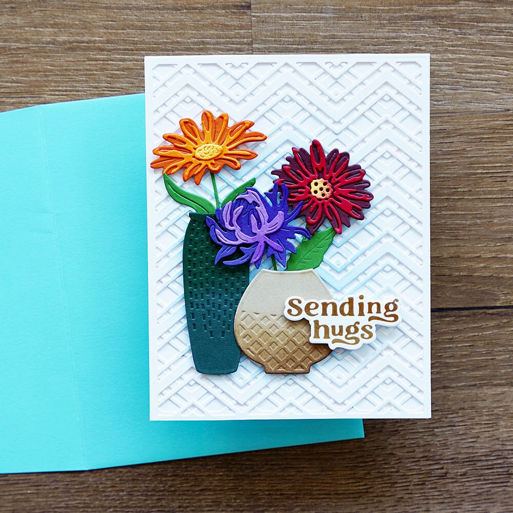 Simon Hurley create. Spellbinders Must-Have Sentiments Die Cutting Dies Simon Hurley 