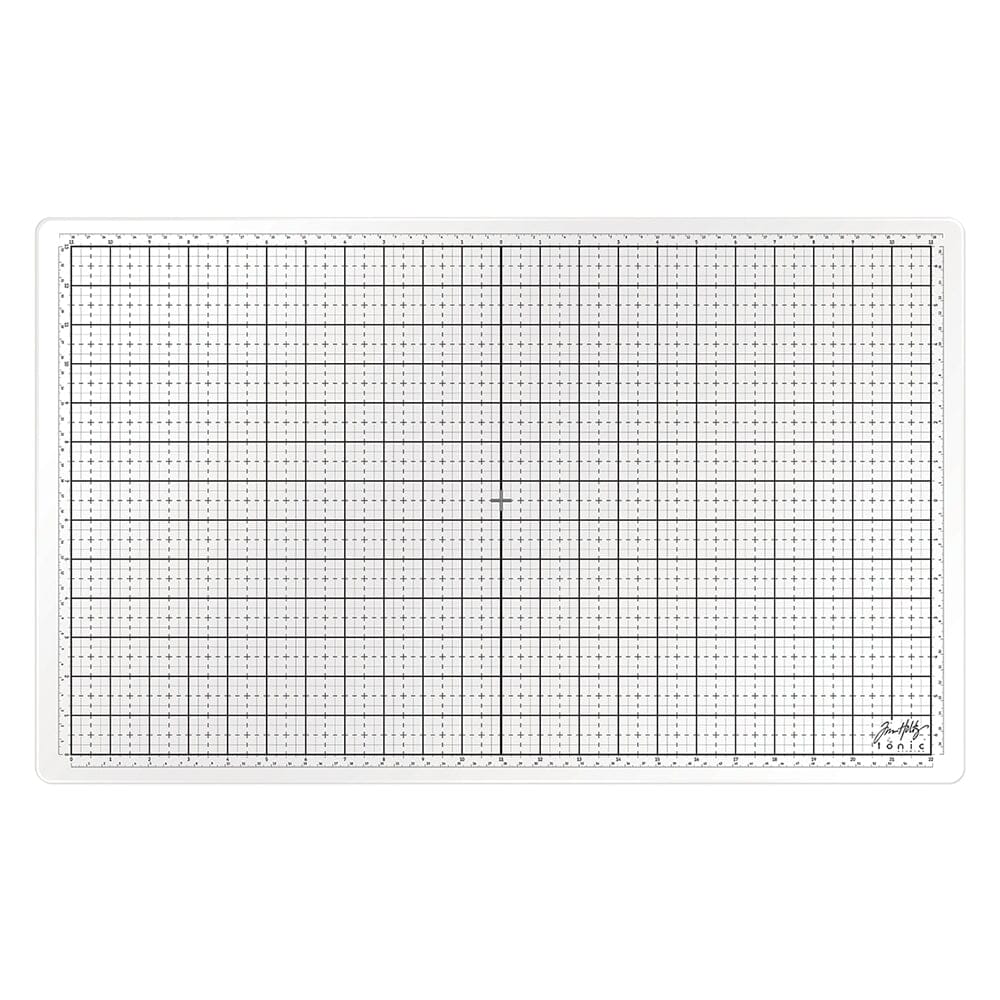 Tim Holtz Tonic Glass Media Mat White Tonic Studio Tim Holtz Other 