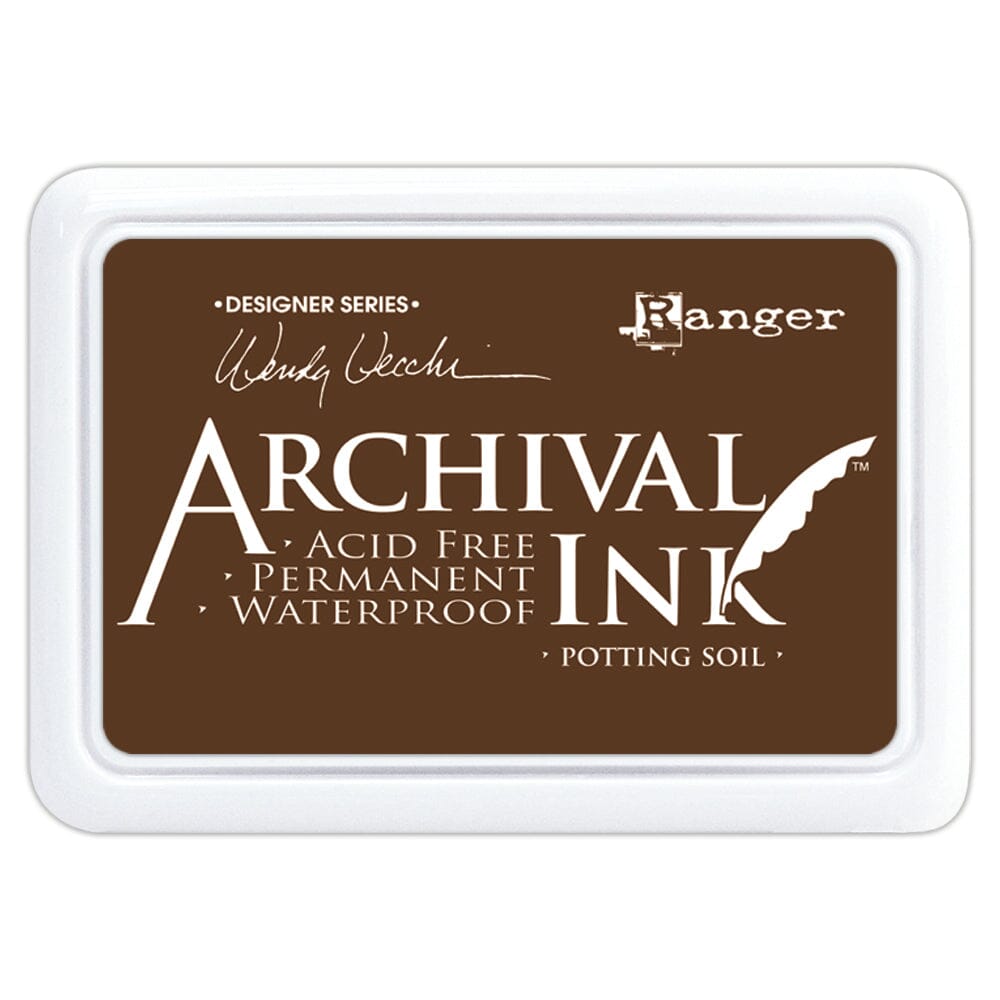 Wendy Vecchi Archival Ink™ Pad Potting Soil Ink Pad Wendy Vecchi 