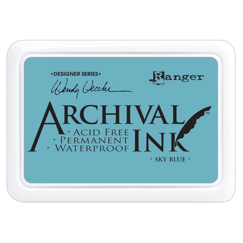 Wendy Vecchi Archival Ink™ Pad Sky Blue Ink Pad Wendy Vecchi 