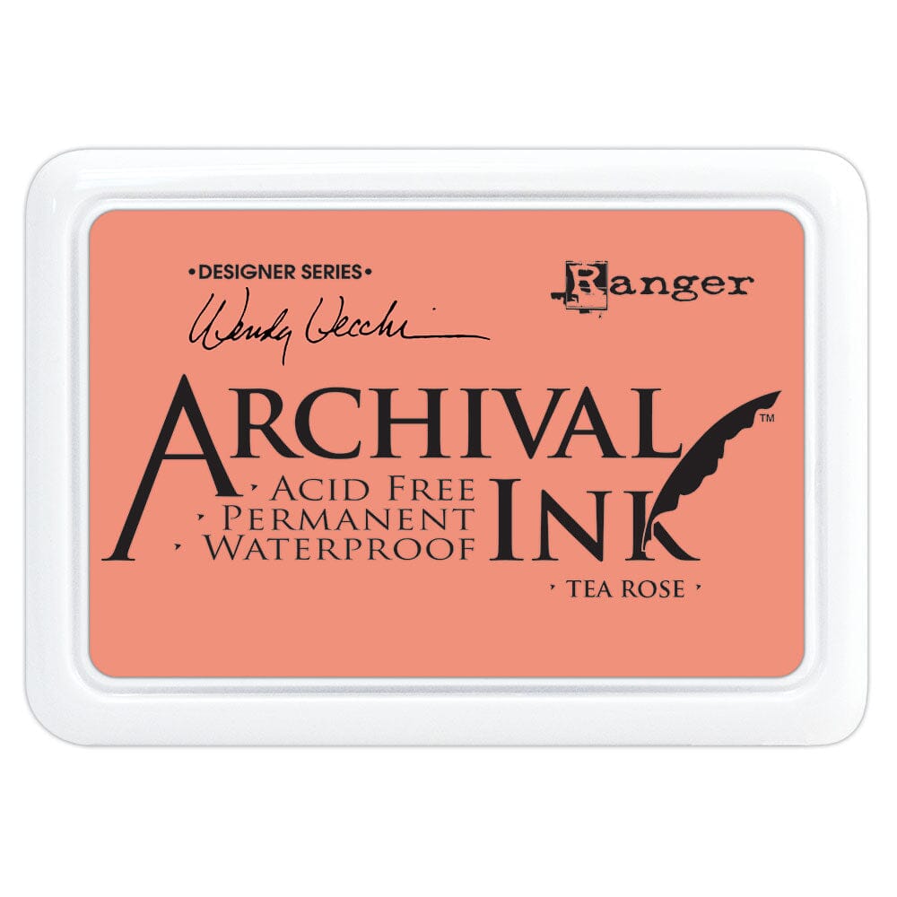 Wendy Vecchi Archival Ink™ Pad Tea Rose Ink Pad Wendy Vecchi 