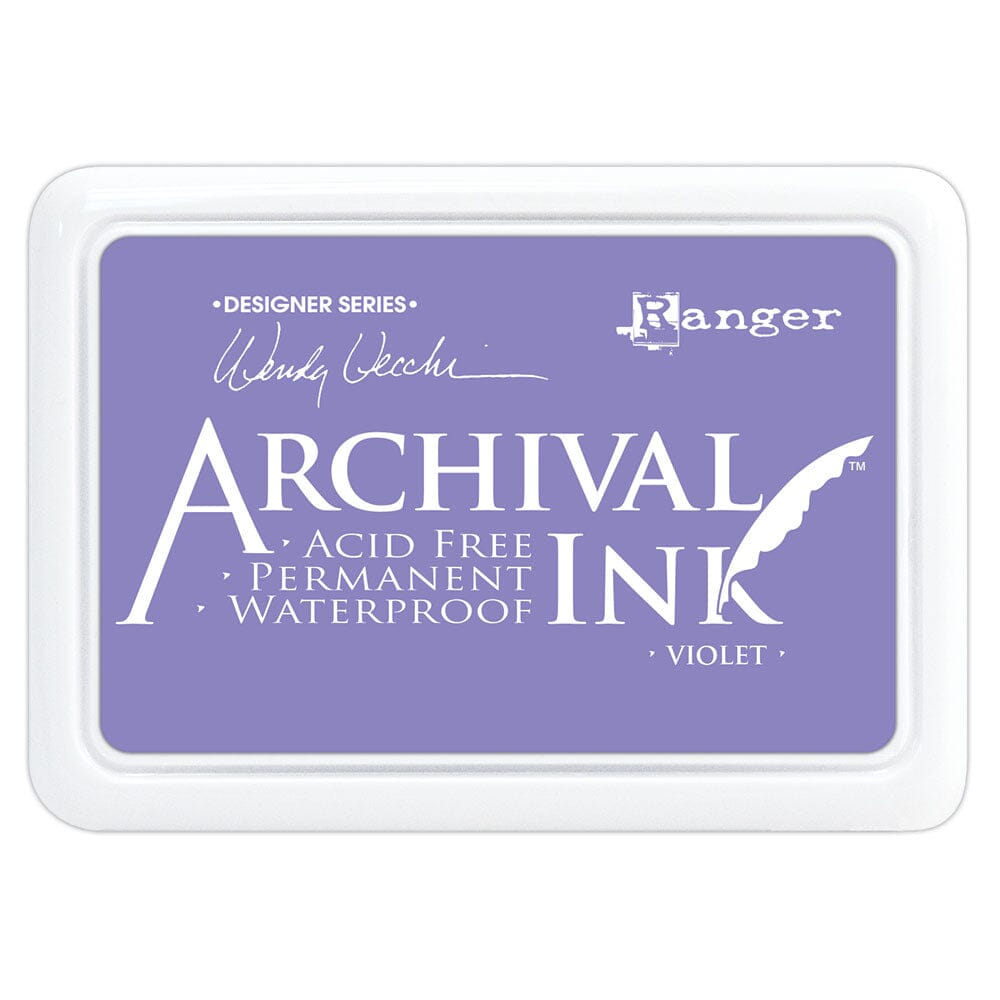 Wendy Vecchi Archival Ink™ Pad Violet Ink Pad Wendy Vecchi 