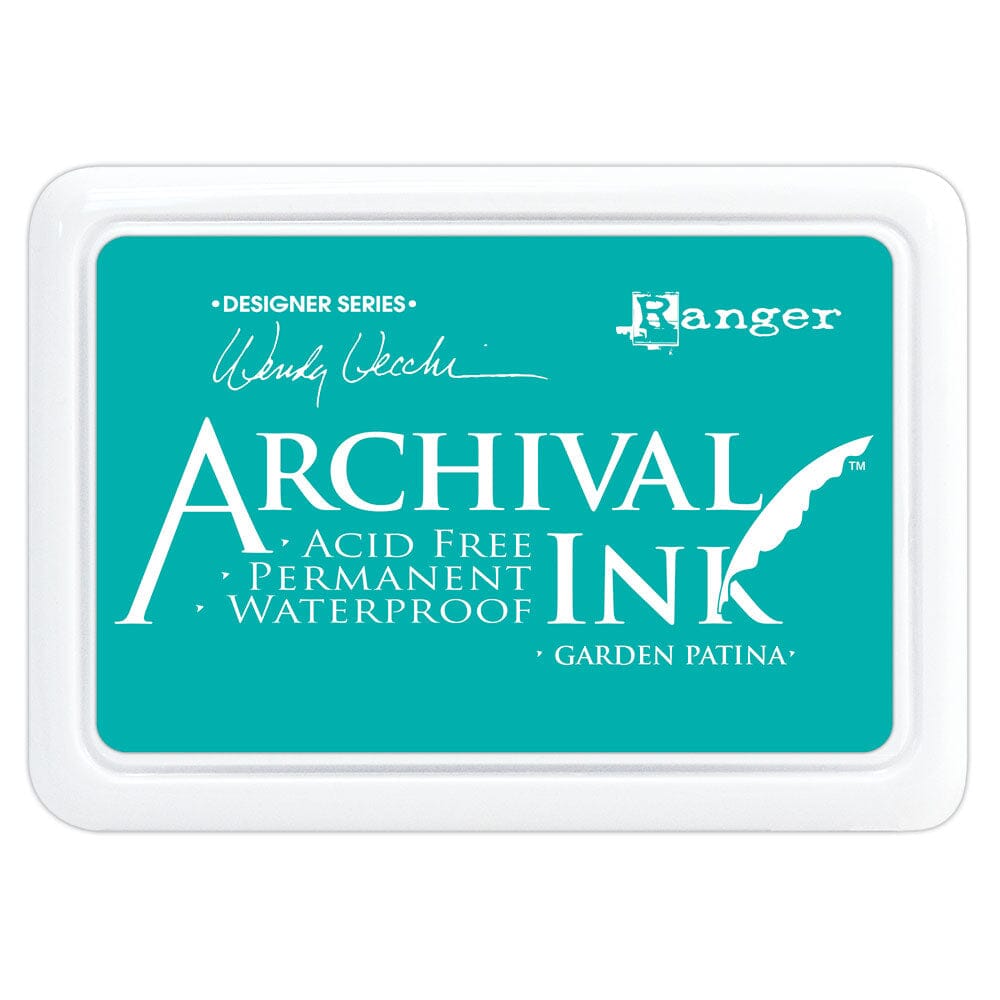 Wendy Vecchi Archival Ink™ Pad Garden Patina Ink Pad Wendy Vecchi 