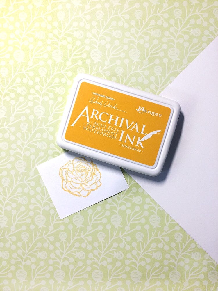 Wendy Vecchi Archival Ink™ Pad Sunflower Ink Pad Wendy Vecchi 