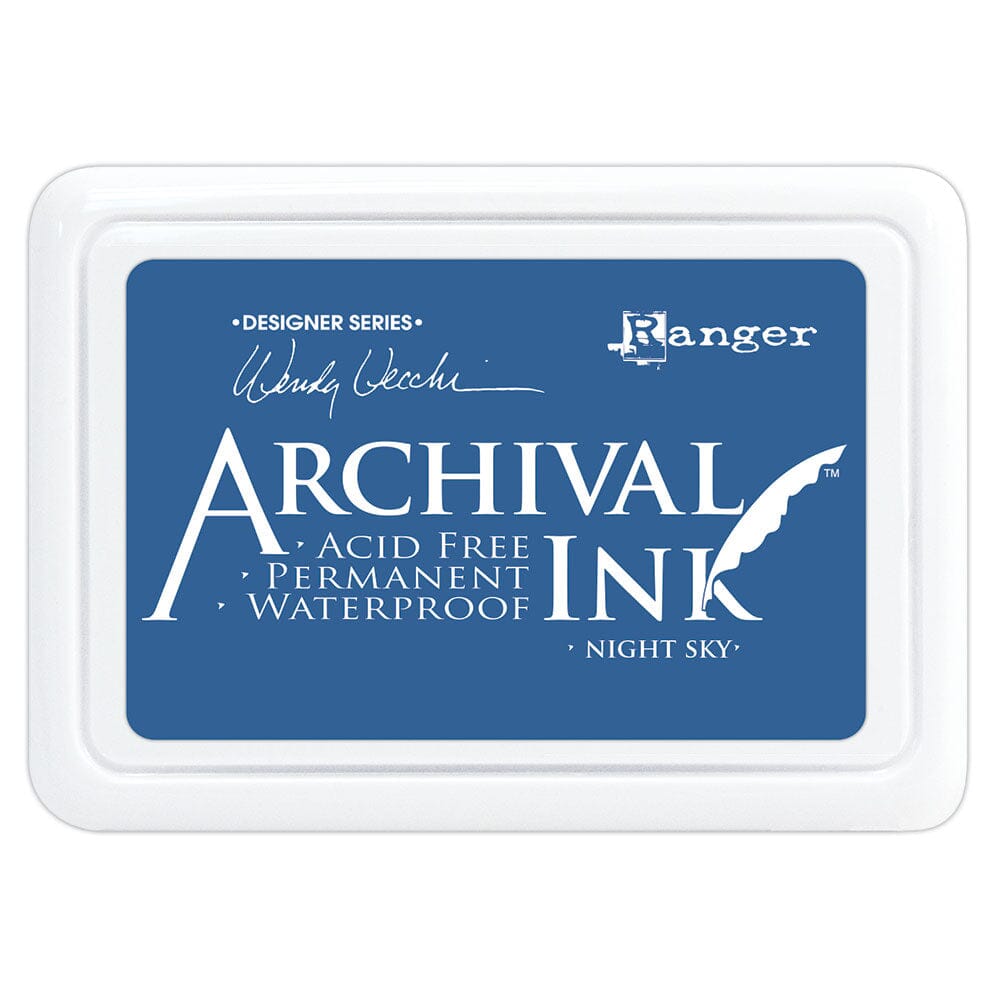 Wendy Vecchi Archival Ink™ Pad Night Sky Ink Pad Wendy Vecchi 