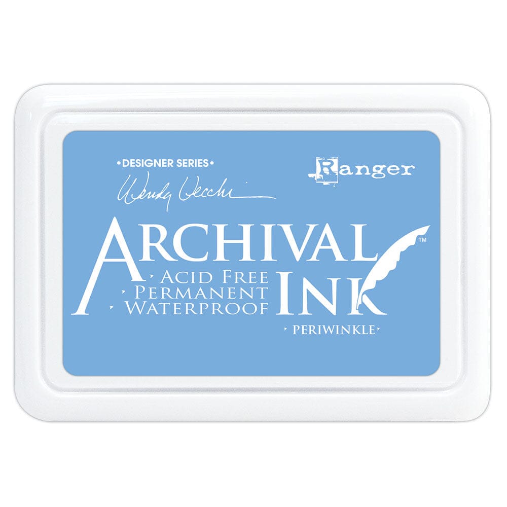 Wendy Vecchi Archival Ink™ Pad Periwinkle Ink Pad Wendy Vecchi 