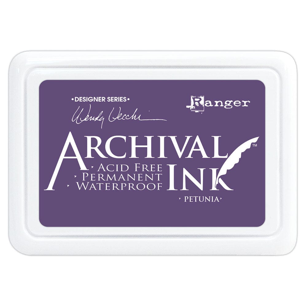 Wendy Vecchi Archival Ink™ Pad Petunia Ink Pad Wendy Vecchi 