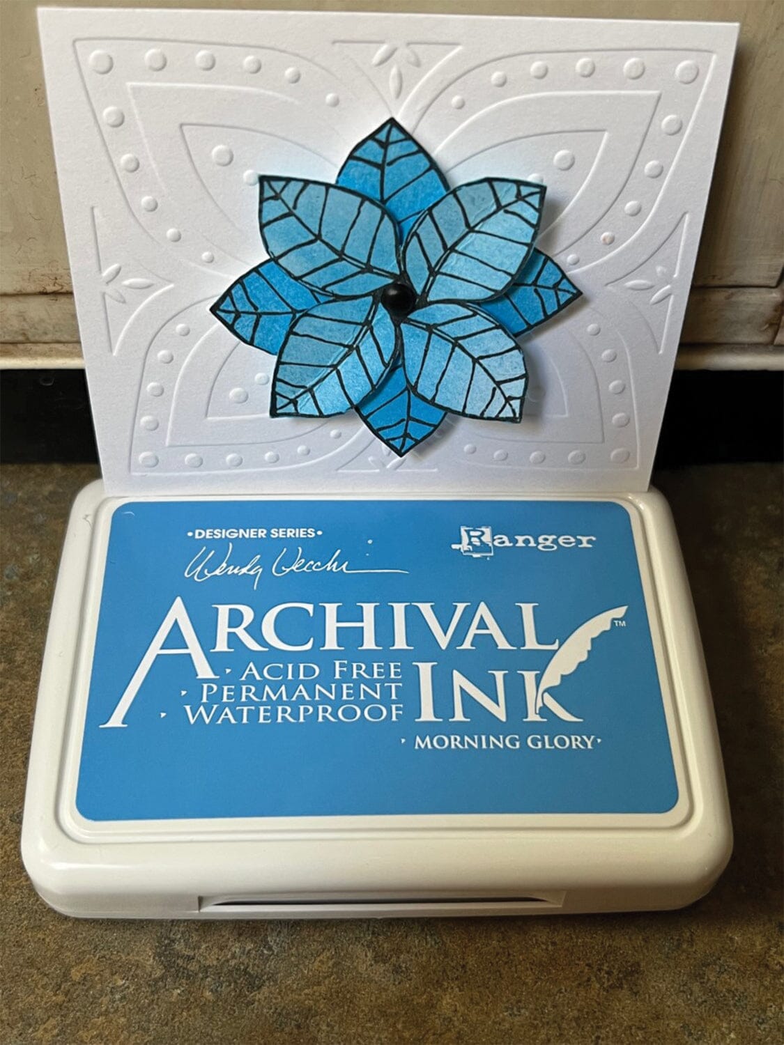 Wendy Vecchi Archival Ink™ Pad Morning Glory Ink Pad Wendy Vecchi 