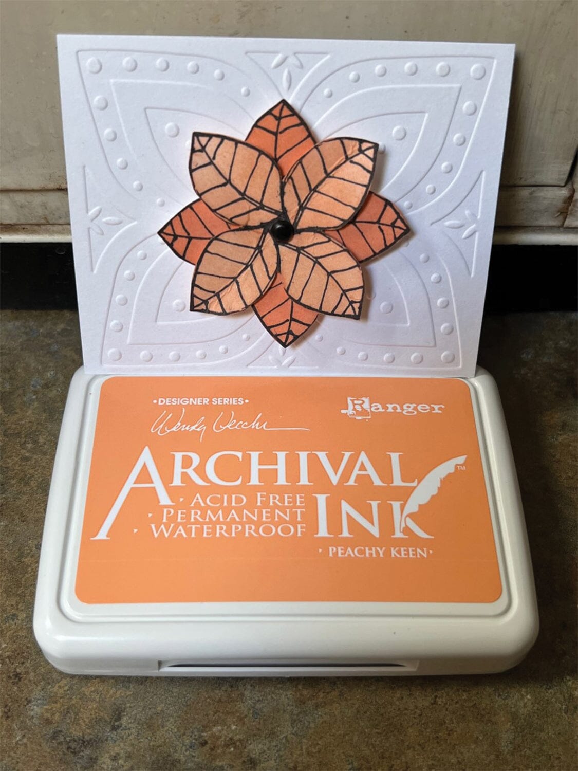 Wendy Vecchi Archival Ink™ Pad Peachy Keen Ink Pad Wendy Vecchi 