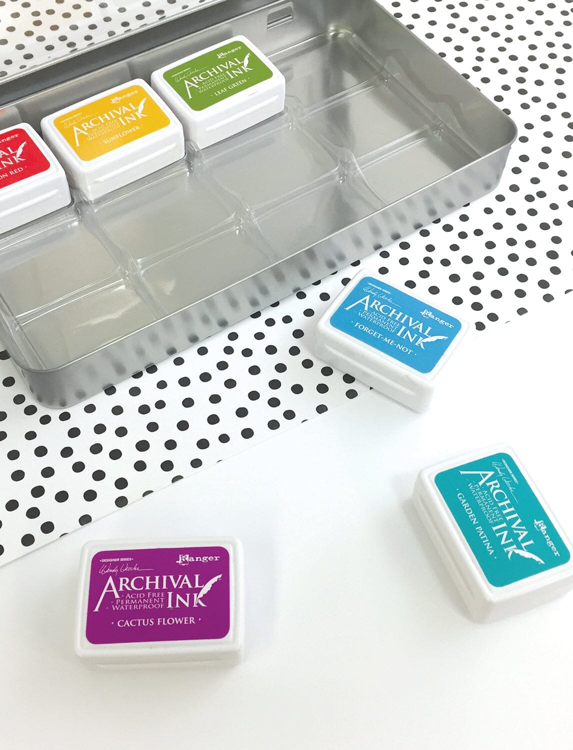 Mini Archival Ink™ Storage Tin Storage Archival Ink 