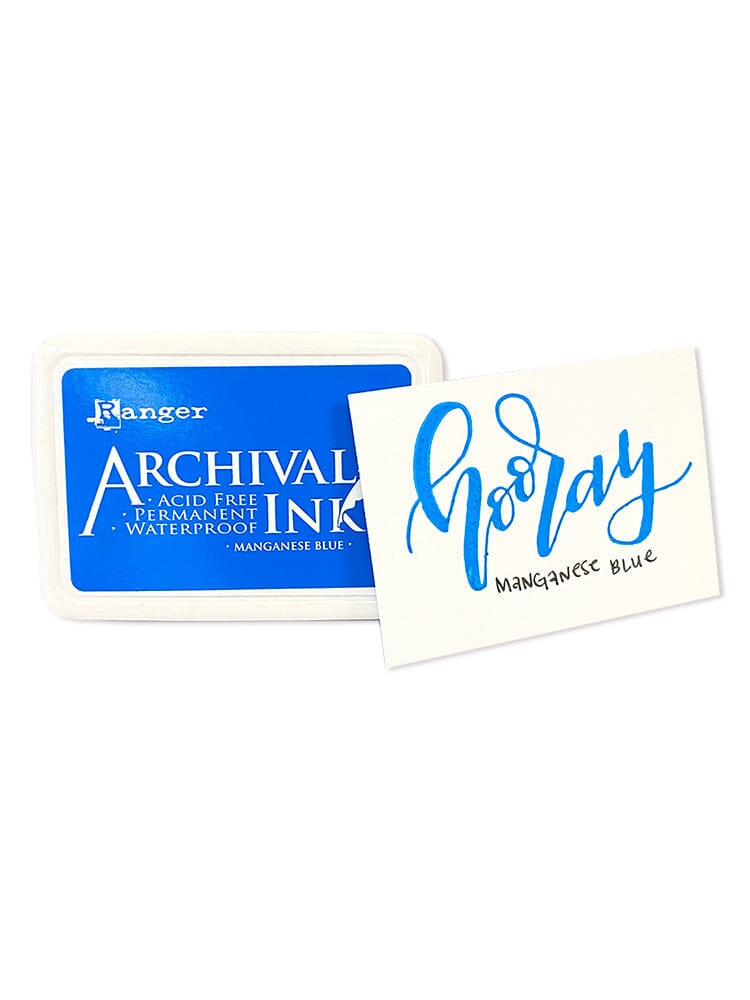 Archival Ink™ Pads Manganese Blue Ink Pad Archival Ink 