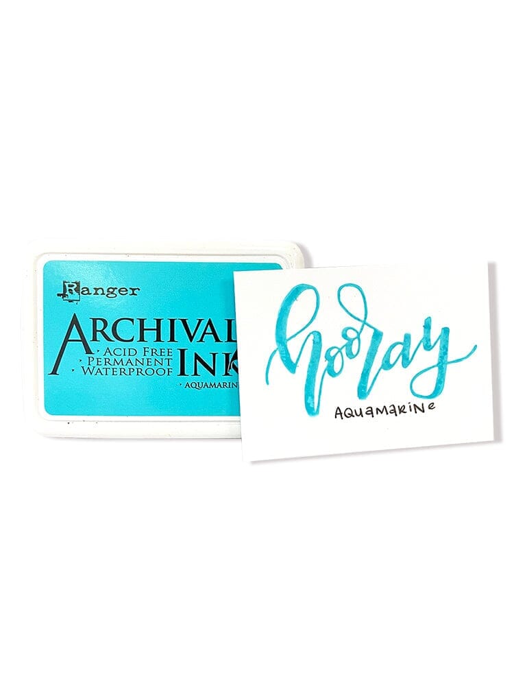 Archival Ink™ Pads Aquamarine Ink Pad Archival Ink 