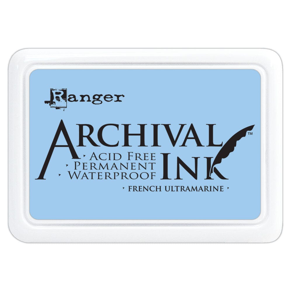 Archival Ink™ Pads French Ultramarine Ink Pad Archival Ink 